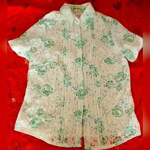 Womens pure Cotton shirt